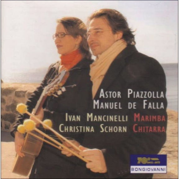 Ivan Mancinelli - Tango Suite / Histoire Du Tango / El Amor Brujo - Music & Performance - CD
