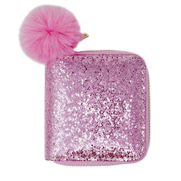 Glitter Pink Wallet