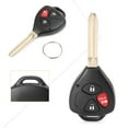 thumbnail image 4 of NS 3 Buttons Keyless Entry Remote Key for Toyota for RAV4 2006-2010, Yaris 2007-2012, Camry 2007-2010 (FCC ID:HYQ12BBY), 4 of 5