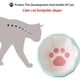 thumbnail image 4 of Cuencos de cerámica para mascotas, platos de comida para gatos para gatos de interior, cuencos de comida y agua para perros y gatos, 4 of 6