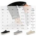 thumbnail image 3 of Women’s Breathable Waffle Knit Backless Slip On Mules, Soft Loafer Style Half Slide Walking Flats, Light Non-Slip Rubber Sole Casual Shoes Beige 9.5(43), 3 of 9