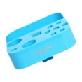 thumbnail image 2 of Grooming Storage Box Pole-mounted Professional Pet Combs grooming Tools Storage Box On the bracket Holder for Pet Shop Blue, 2 of 9