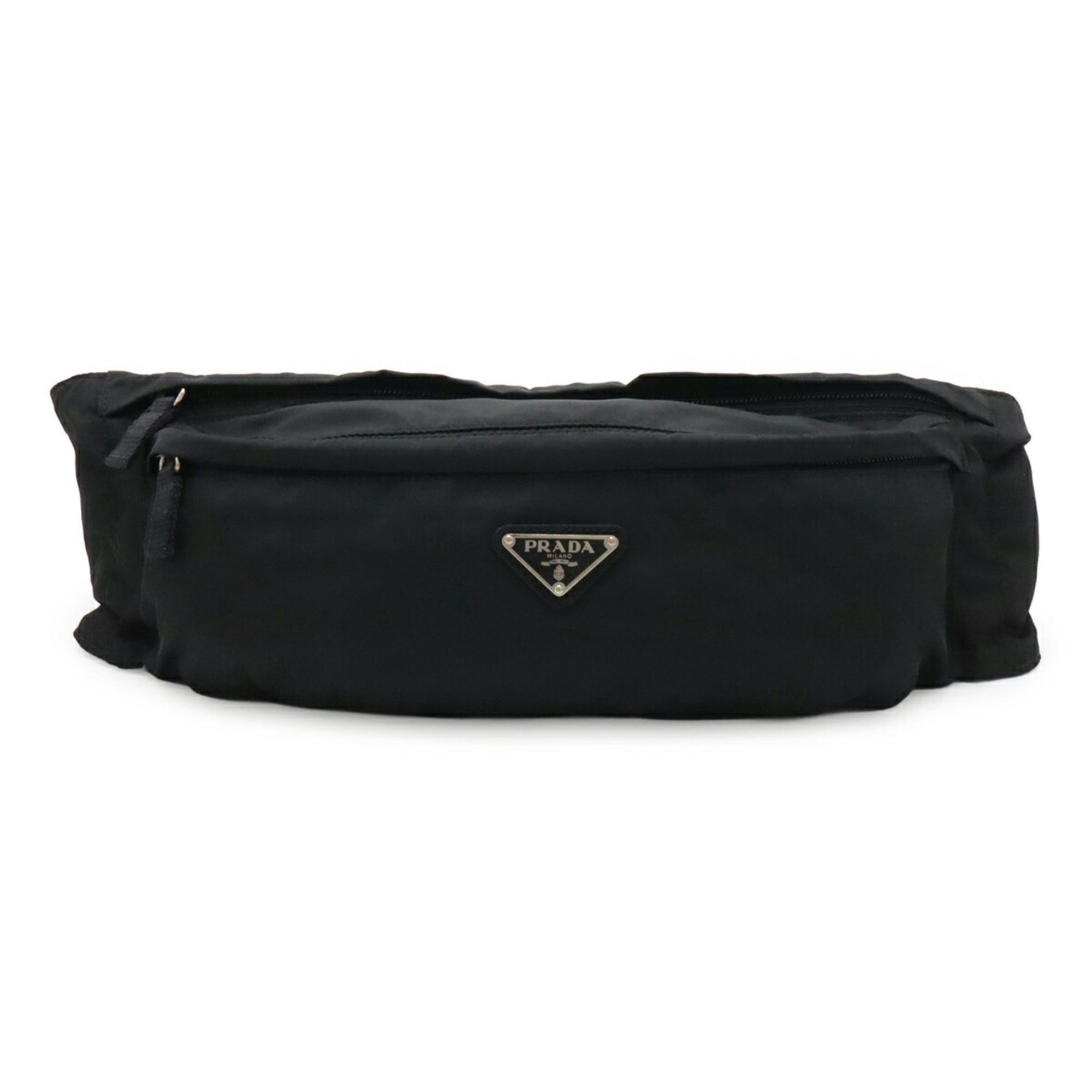 バッグ y2k 00s PRADA BodyBag Waist Bag Nylon Prada Waist Bag