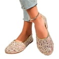 thumbnail image 5 of Willtoo Women Flat Heel Summer Beach Jelly Shoes, 5 of 6