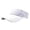 White, variant on Fgnfyis Adjustable Sports Visor Cap for Women, Beach Sun Hat for Outdoor Activities & Running - Sun Hats for Women Blue