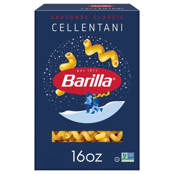 Barilla Classic Non-GMO, Kosher Certified Cellentani Pasta, 16 oz