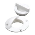 thumbnail image 4 of Plastic Boat Valve Scupper Drain Bottom Ship Water Outfall Scupper Fitting for Boats, 4 of 8
