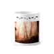 thumbnail image 1 of Luz rojo oscuro paisaje natural de ciencias forestales Taza de cepillo de dientes, 1 of 3