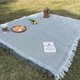 thumbnail image 1 of Esterilla de picnic a prueba de humedad para carpa, mantel para acampar, tapete para césped, manta de hilo de punto bohemio, manta para acampar al aire libre americana, 1 of 5