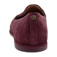 thumbnail image 4 of Vionic Willa 2.0 Women's Flats Cherry Jubilee Suede Leather Size 11 W, 4 of 8
