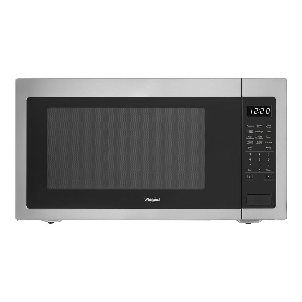 Whirlpool WMC50522HZ Microwave oven freestanding 2.2 cu. ft