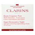 thumbnail image 3 of Clarin's Super Restorative Night Wear, 1.7 Oz, 3 of 6