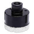 thumbnail image 2 of Hole Opener 60mm Diamond Drill Bit M14 Drilling Tool for Marble Granite Concrete Black, 2 of 5