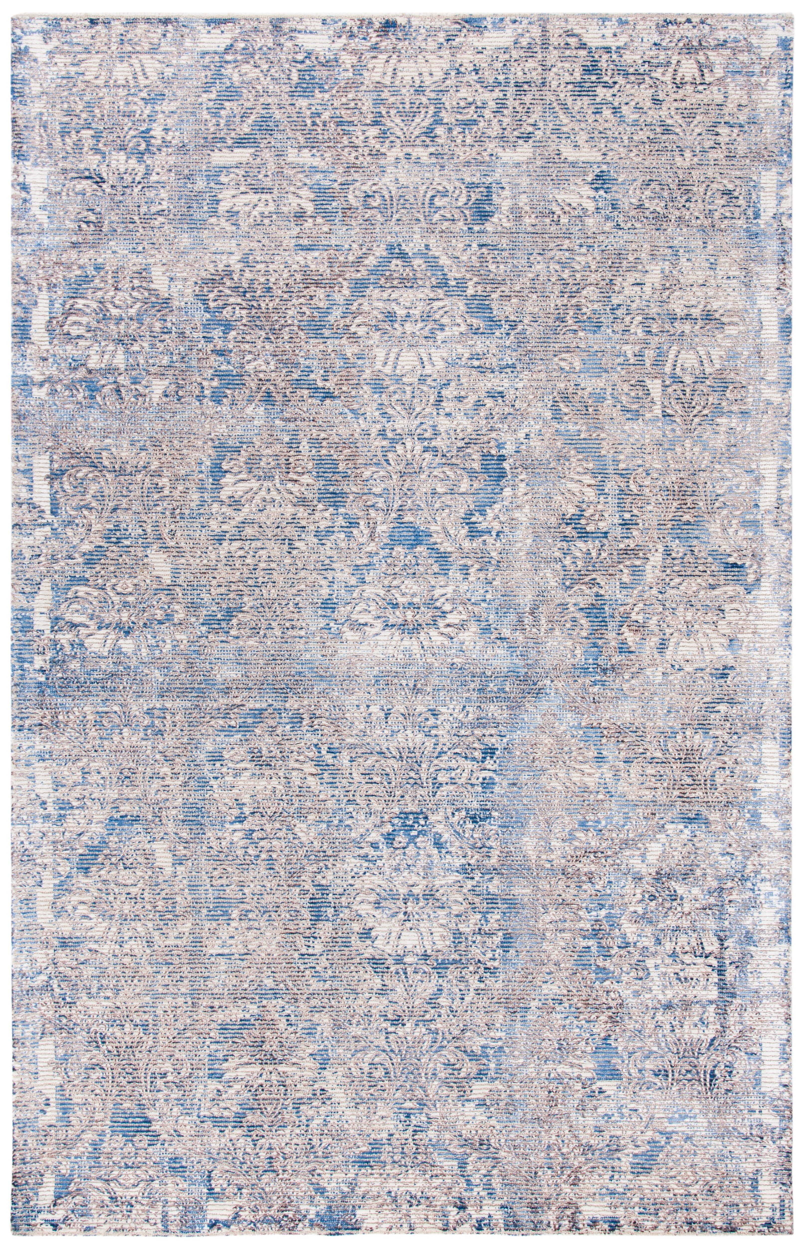 Safavieh Mirage Jacqueline Floral Area Rug, Navy/Ivory, 6' x 9'