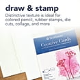 thumbnail image 3 of Strathmore Creative Cards and Envelopes - Full Size (5" x 6.875") - Palm Beach White 50/Pkg., 3 of 7