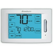 BRAEBURN 6100 / Touchscreen Hybrid Universal 7, 5-2 Day or Non-Programmable 1H / 1C