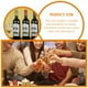 thumbnail image 5 of 30 juegos de tapas para botellas de vino tinto, corchos para vino, tapón de corcho para vino, película termorretráctil, 5 of 6