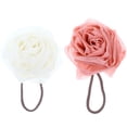 thumbnail image 1 of 2 PCS Forma de flores Bolas de baño Linda ducha Flor Baño Malla esponjas LOOFAH, 1 of 4