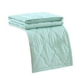 thumbnail image 2 of BKER Summer Blanket For Night Sweats Skin Friendly Double Cold Effect Ice Blankets For Hot Sleepers Lightweight Absorb Heat Breathable Microfiber Throws 1pc, 2 of 4