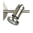 thumbnail image 4 of Whitfield Lighting TP391-2SSCH Sheldon Lumière en Métal 2 Pistes Chrome, 4 of 5