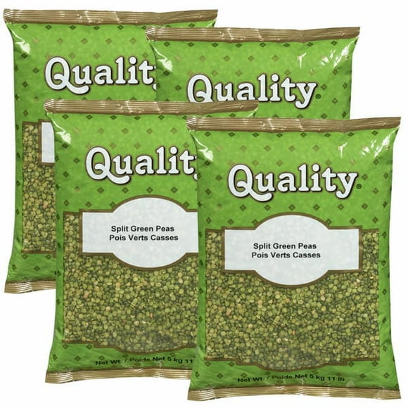 Quality Green Spilt Peas Quality Bulk Large 5kg/11lbs