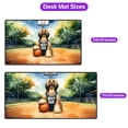 thumbnail image 5 of Happy Father's Day Afghan Hound Playing Basketball with Best Dad Jersey Desk Mat Full Keyboard Mouse Pad Dog Lover Large Mousepad - 13006, 5 of 5