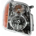 thumbnail image 2 of Headlight Compatible With 2007-2014 GMC Yukon XL 1500 SET of 2 Left Driver and Right Passenger Side Halogen With bulb(s), 2 of 3