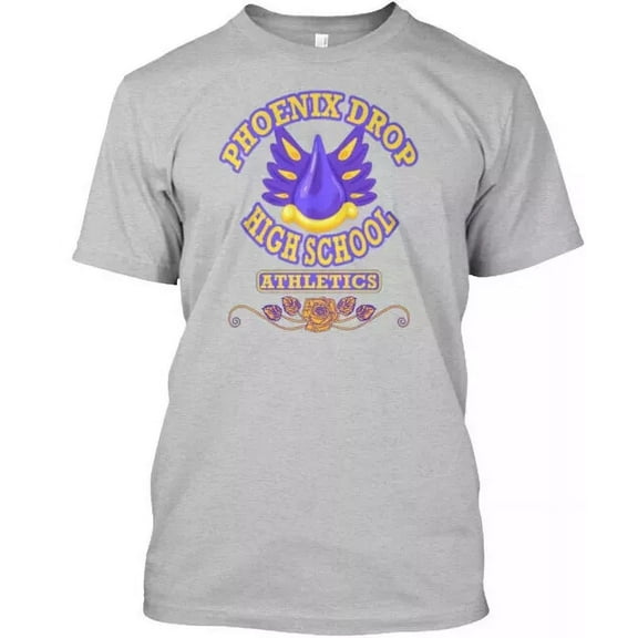 New Aphmau's Official Phoenix Drop High Gym Good Quality T Shirt MADE IN USA