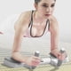 thumbnail image 5 of Soidarity Plank Support Trainer Ejercicio Push-up Placa de entrenamiento Ayuda Asistente portátil Core Ejercitador Gimnasio Equipo de fitness Accesorios para máquinas de ejercicios Blanco, 5 of 6