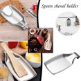 thumbnail image 2 of Deals Of The Day Clearance Prime Steel Spoon Holder Kitchen Spoon Spatula Leaky Kitchenware Holder Silver, 2 of 9