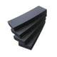 thumbnail image 5 of 4 protectores de pared para garaje, almohadillas de goma para puerta de coche, 30 x 10 cm, adhesivos de espuma seccional premium para aislamiento, 5 of 8