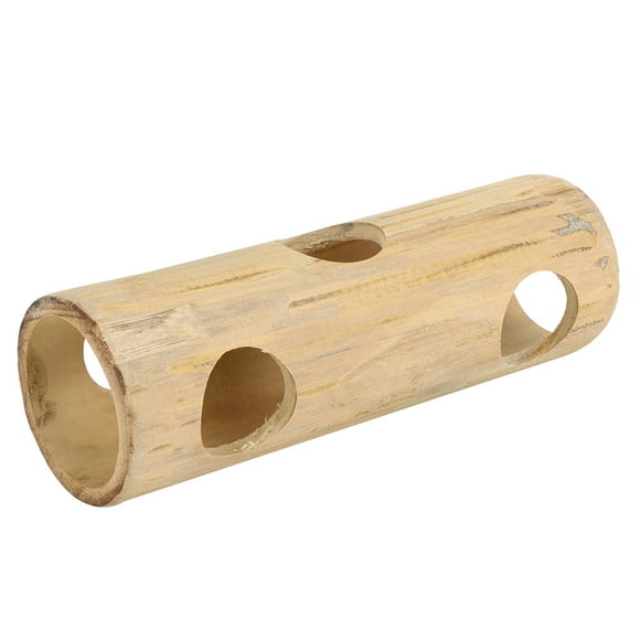 Hamster Tunnel Toy,Pet Hamster Bamboo Tunnel Bamboo Hamster Tube Toy Hamster Tube Toy Unparalleled Experience