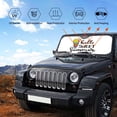 thumbnail image 6 of Disketp Windshield Sun Shade, Car Sun Shade For Front Window Hello Sweet Summer Sunshades Sun Visor Protector Blocks Uv Rays Foldable, 6 of 9