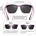 thumbnail image 4 of Gafas de sol Fit Over URUMQI polarizadas UV400 para hombre y mujer, 4 of 7