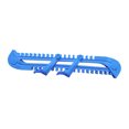 thumbnail image 1 of Universal Patines Blade Guard Ice Protection Off Ice Protector Guard Azul Sunnimix Protector de protección de patines, 1 of 8