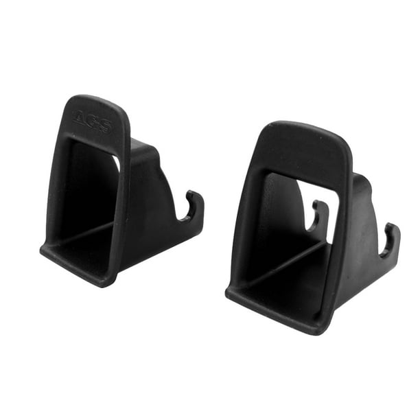 2 Pcs Car Child Seat ISOFIX Interface Buckle Fixed Guide Seat Belt Bracket  Connector