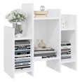thumbnail image 2 of vidaXL Side Cabinet White 60x26x60 cm Engineered Wood, 2 of 4