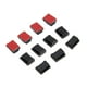thumbnail image 2 of 100 piezas de clips de cable adhesivos, abrazaderas de alambre, organizador de cables para automóvil, soporte para bridas, 2 of 8