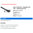 thumbnail image 2 of Outer Tie Rod End - Compatible with 1987 - 1988 Chevy V30, 2 of 2