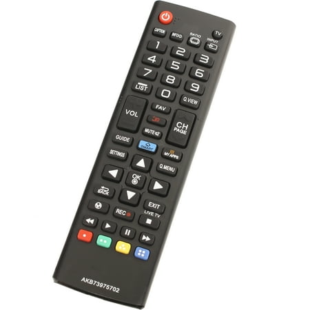 GENERIC LG AKB73975702 SMART TV Remote Control for 43LF5900UB / 43LF5900-UB / 43LF6300 / 43LF6300UA / 43LF6300-UA / 43UF6400 / 43UF6400UA / 43UF6400-UA / 43UF640T