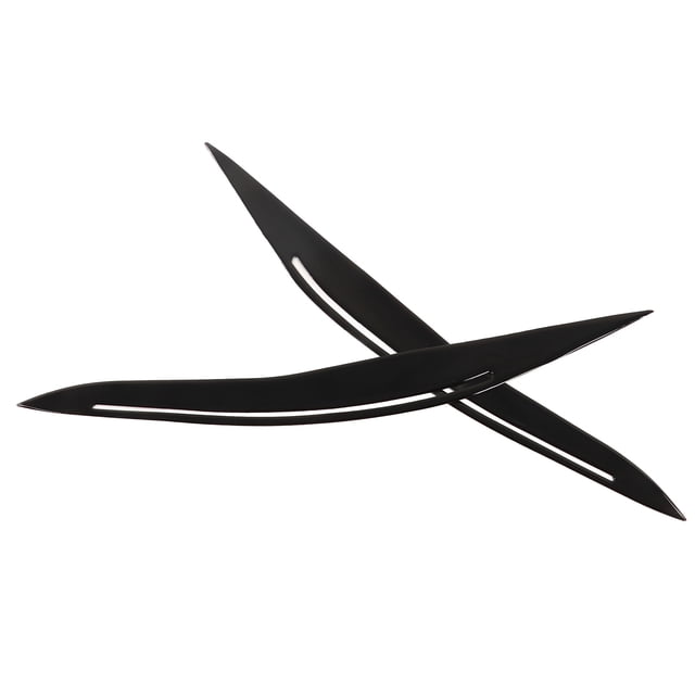 Headlight Eyelids Trim, Headlight Eyebrow Cover 2 PCS Stable Rust Proof For Vehicle ANGGREK BA1616