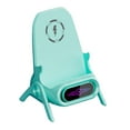 thumbnail image 2 of Mini Silla Hugo Con Cargador Inalámbrico Portátil 15W Carga Rápida Con Función de Altavoz Verde, 2 of 9