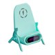 thumbnail image 2 of Mini silla cargador inalámbrico soporte para teléfono de escritorio cargador rápido portátil 3 en 1 Verde, 2 of 8