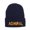 Navy, variant on Admiral Military Embroidered Long Beanie - Navy OSFM