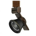 thumbnail image 3 of Cal Lighting HT-999-LED Dimmable Metal Track Fixture in Rust/Dark Bronze, 3 of 3
