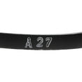 thumbnail image 3 of 3 Packs A27 Wrapped Rubber Belt, A-Section V Belt 29" Outside Circumference x 0.51" Width x 0.32" Thick, 3 of 4