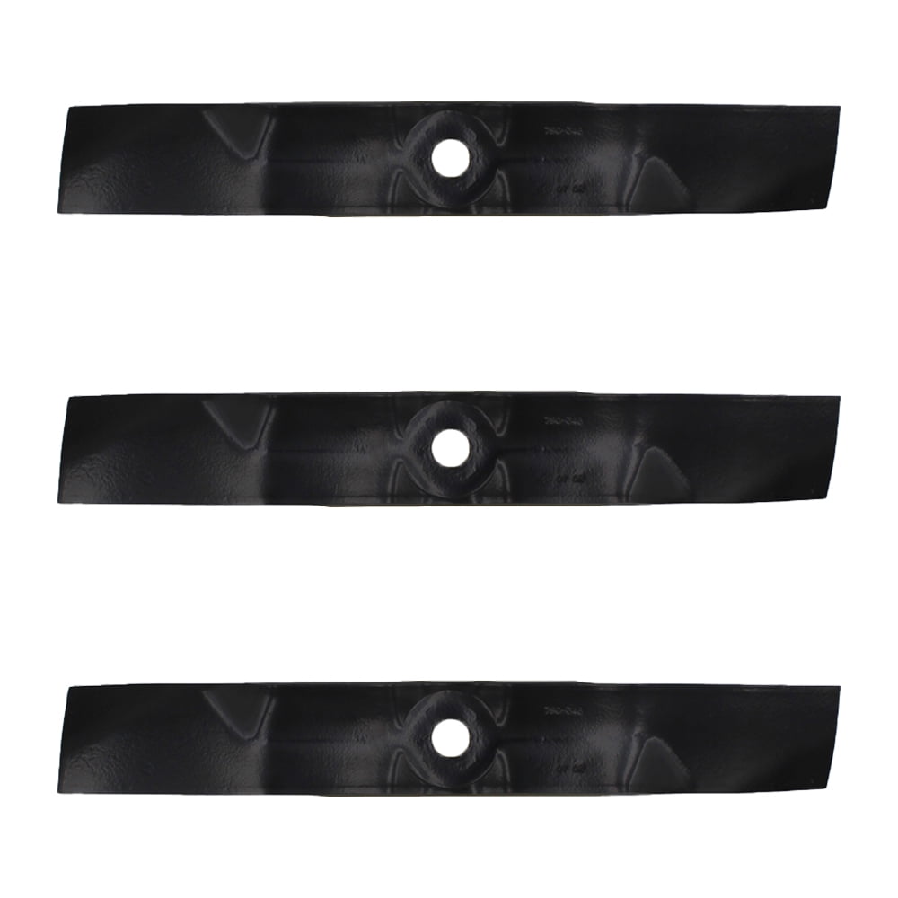 (3) Lawn Mower Blades Fits John Deere X500 X520 X534 X540 X570 Replaces M145476