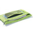 thumbnail image 2 of Jinsinto B5 Size Double Zipper 2 Pocket Pencil Bag, Transparent, Yellow, 2 of 5