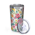 thumbnail image 2 of Pioneer Flower 10oz Tumblers Stainless Steel Tumbler with Lid and Straw,Vacuum Insulated Double Wall Travel Tumbler Cups with Cleaning Brush for Coffee, Tea, 2 of 4
