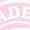 AD-Pink, variant on Inktastic Made in Indiana White Toddler Sweatshirt